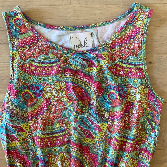 💐LIKE NEW!!! Super Cute PEEK sundress💐 - Picture 2 of 2